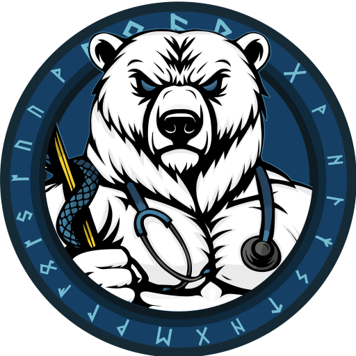 Logo da Atlética Avalanche